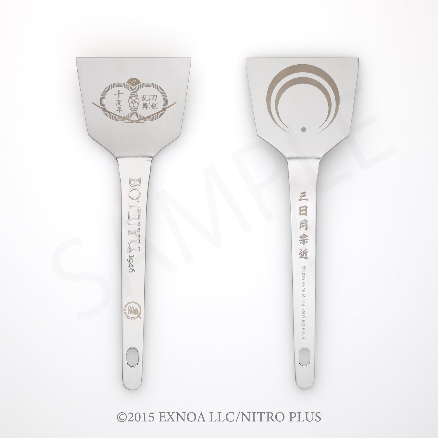 刀剣乱舞ONLINE×ぼてぢゅうコラボ オリジナルテコ 三日月宗近(1個)