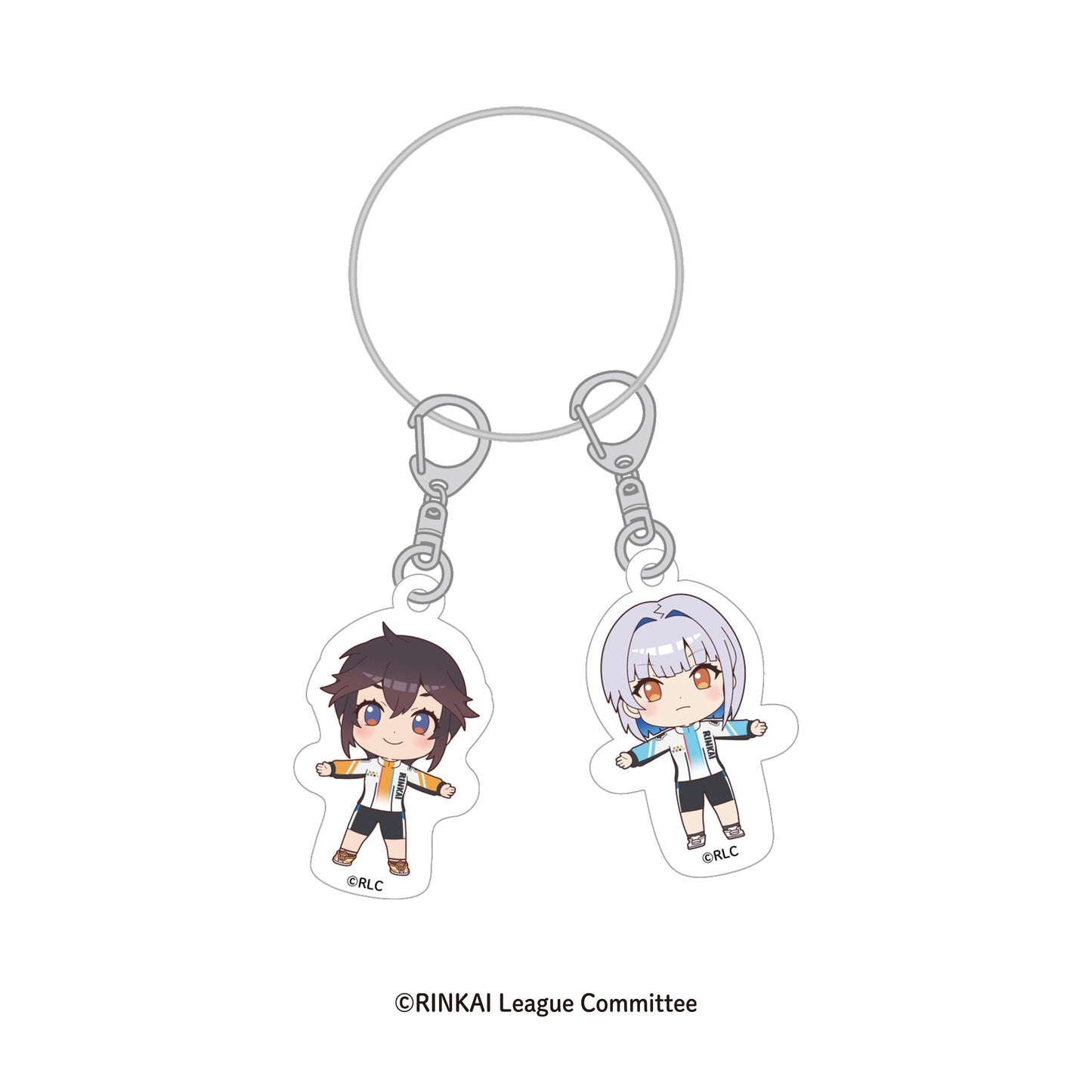 『リンカイ!』手つなぎアクリルチャーム 全6種(ランダム仕様)