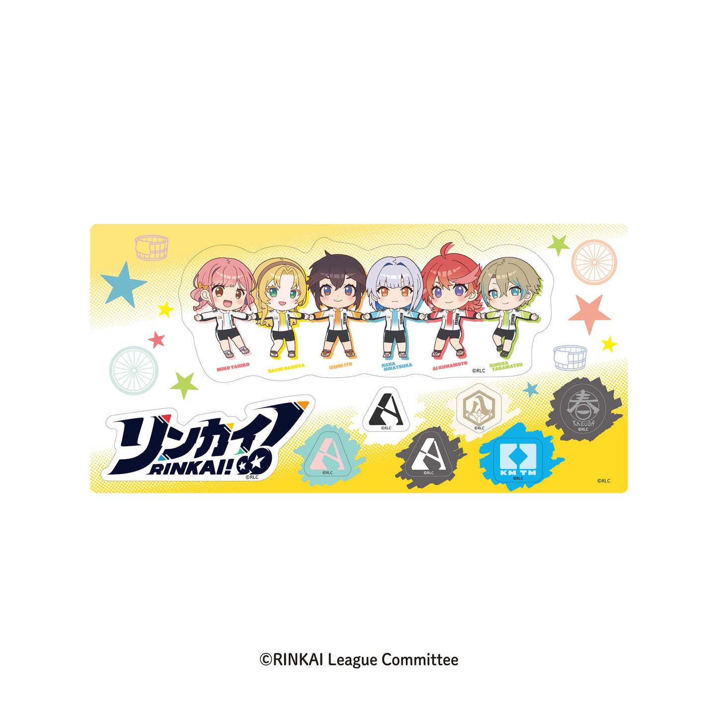 『リンカイ!』ダイカットシール