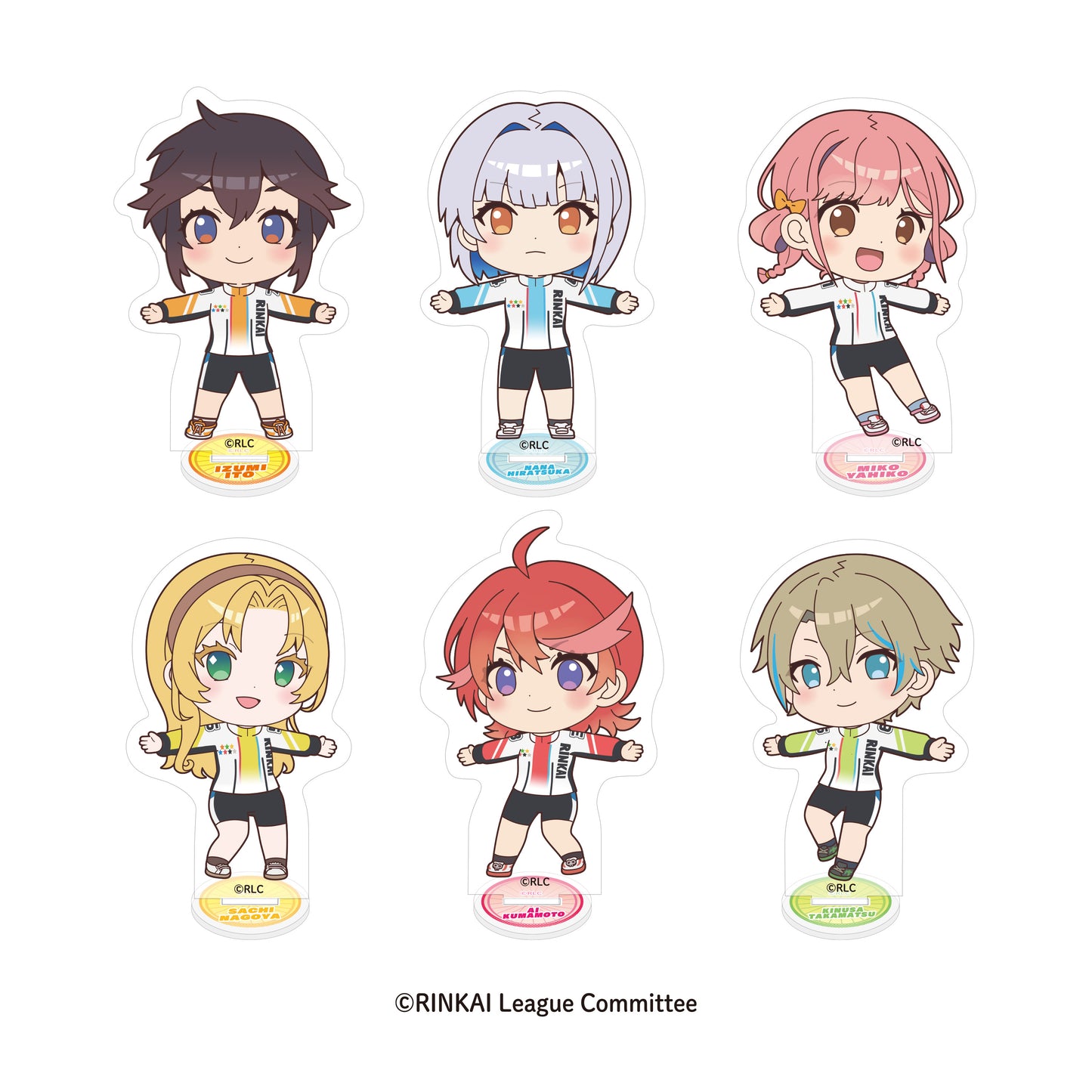 『リンカイ!』手つなぎアクリルスタンド 全6種(ランダム仕様)