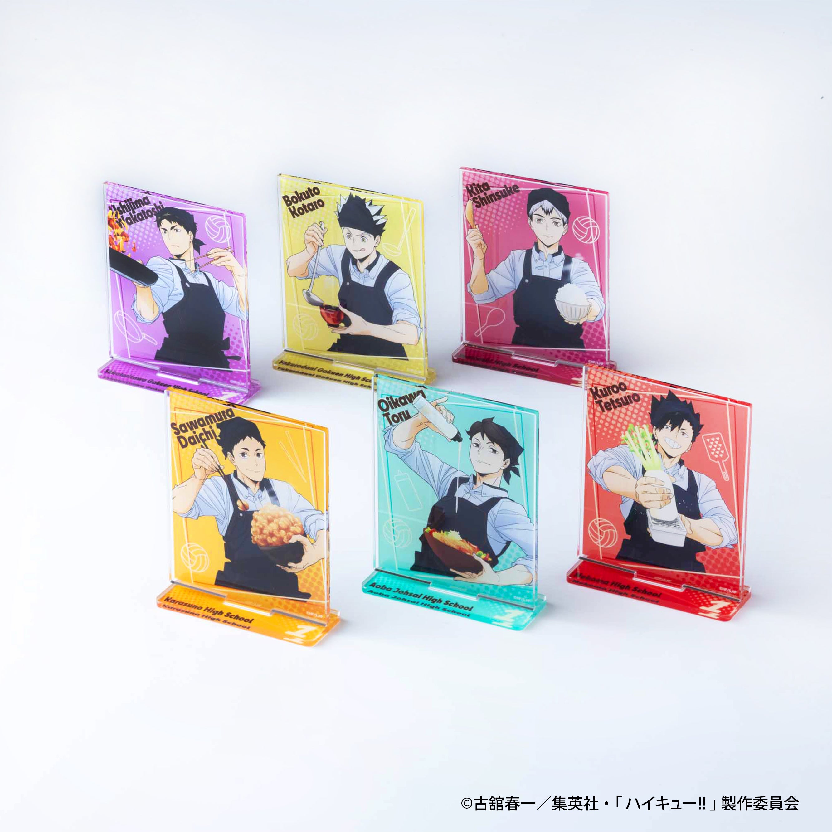 ハイキュー!!×大戸屋 アクリルスタンド 及川 徹