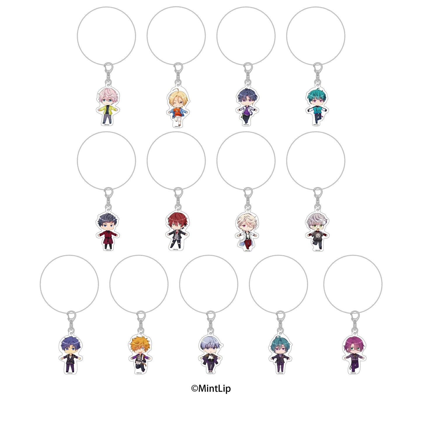 『DIG-ROCK』手つなぎアクリルチャーム 全13種ランダム仕様