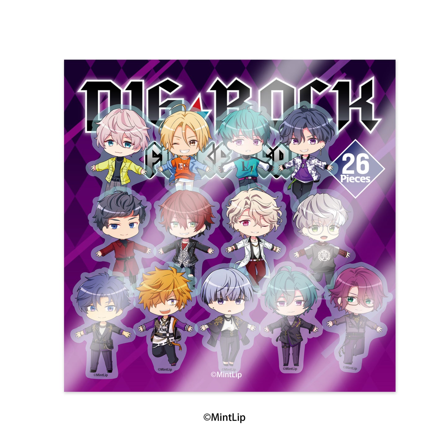 『DIG-ROCK』フレークシール