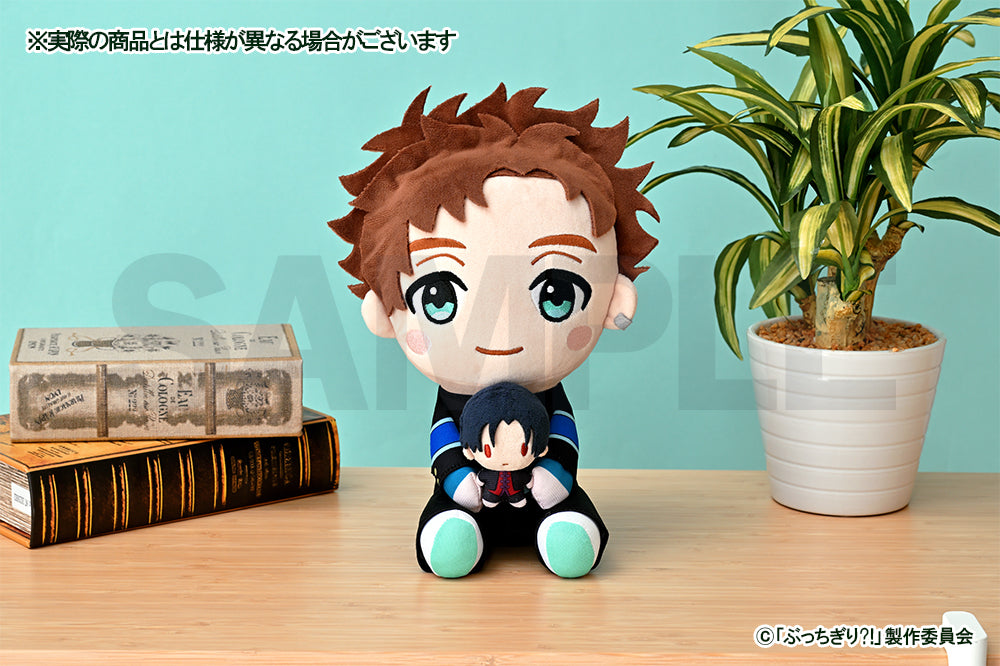 『ぶっちぎり?!』わちゃぬい(真宝&荒仁)