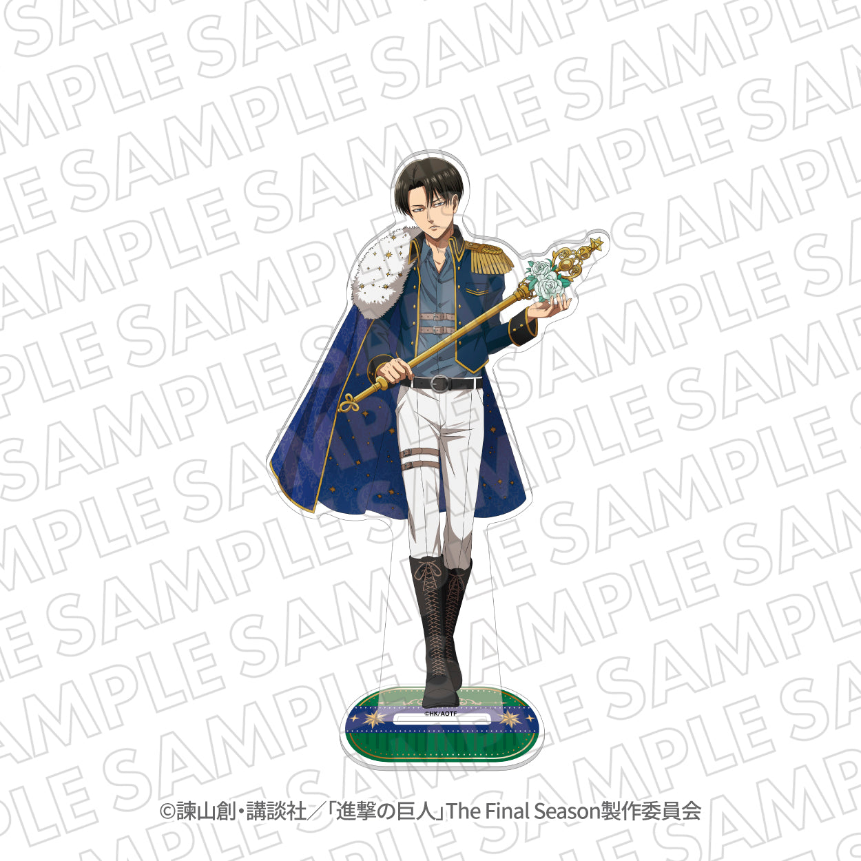 進撃の巨人』エスクリコラボ第三弾 BIGアクリルスタンド リヴァイ – TG