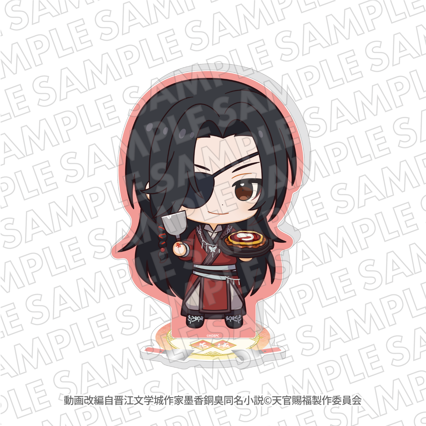 『天官賜福 貮』ぼてぢゅう ミニキャラBIGアクリルスタンド 花城