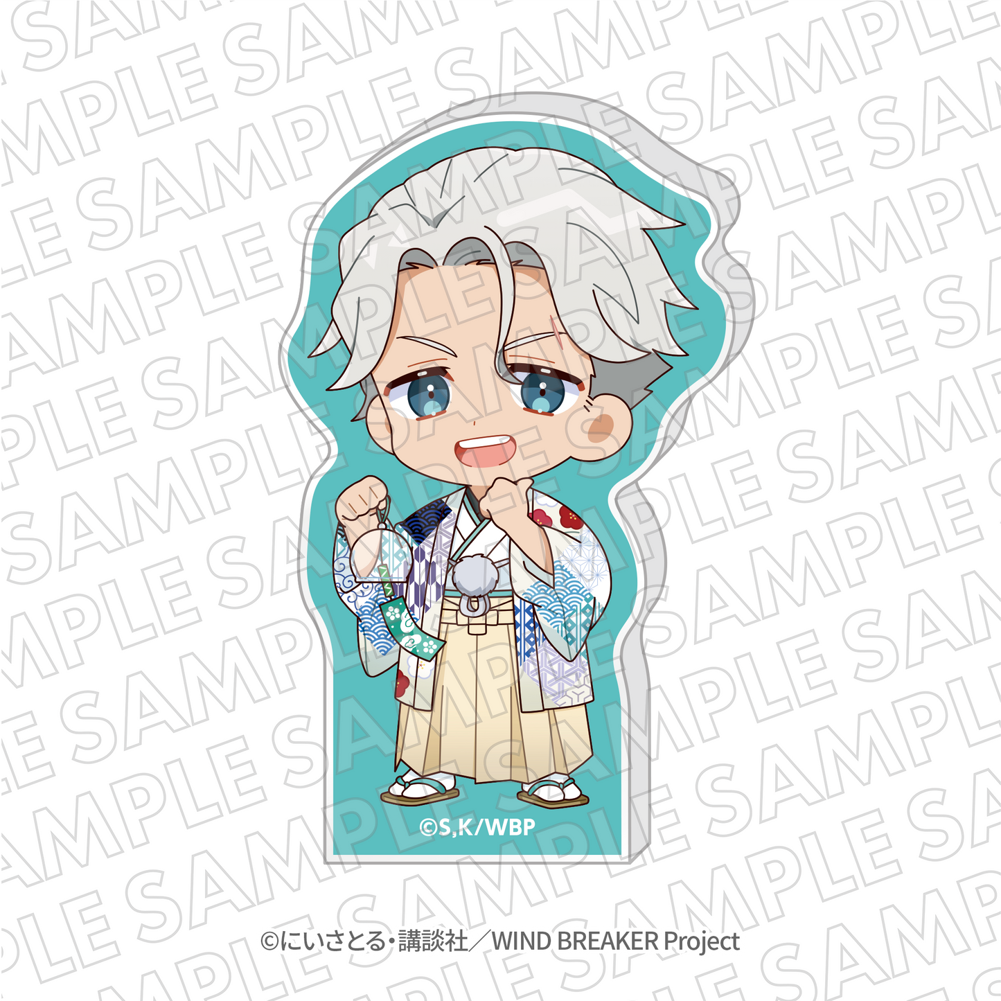 EC限定『WIND BREAKER』VASARAコラボ トレーディングミニキャラアクリルブロック(セット全8種)