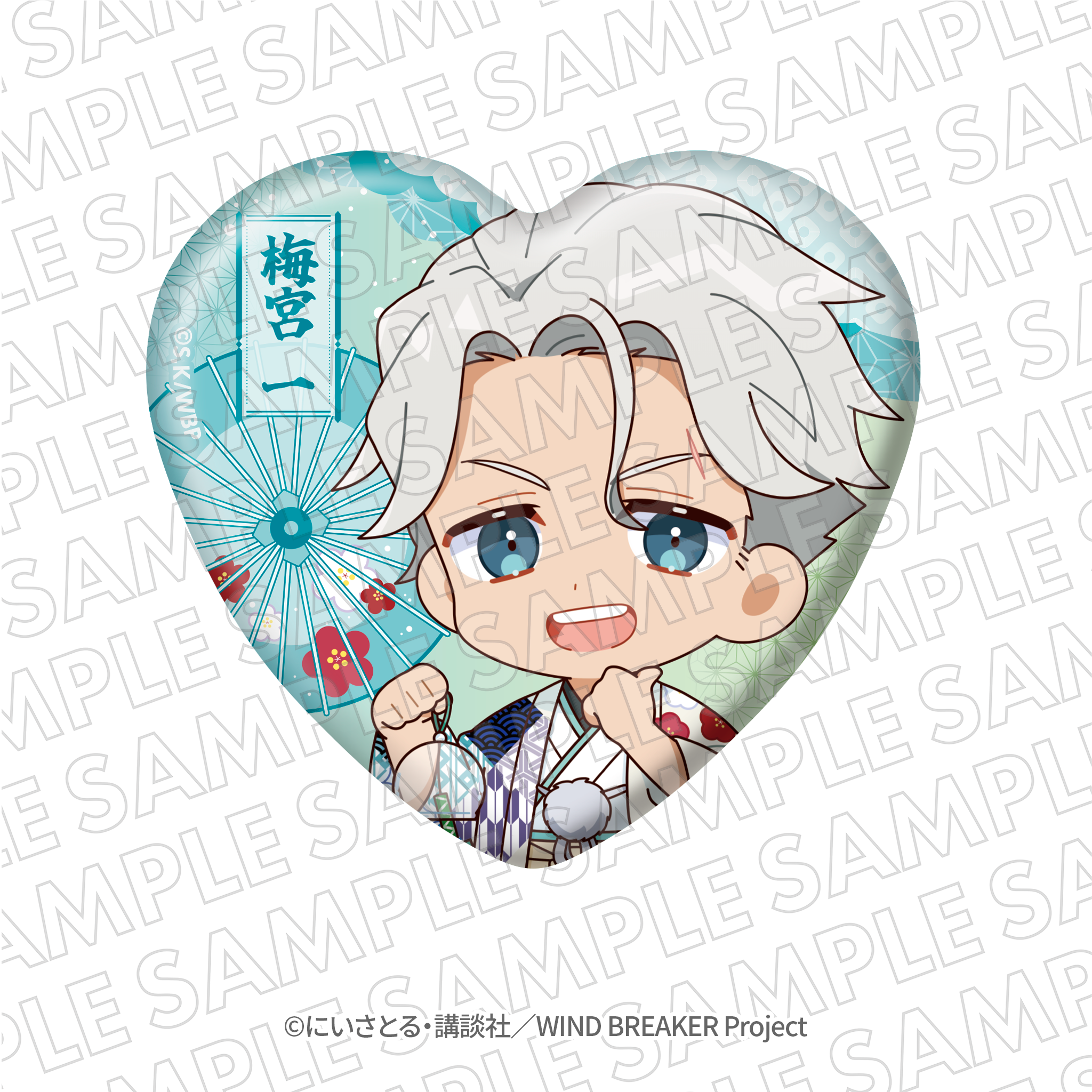 WINDBREAKER_minicharaHeartBAT- WINDBREAKER_minicharaHeartBAT-