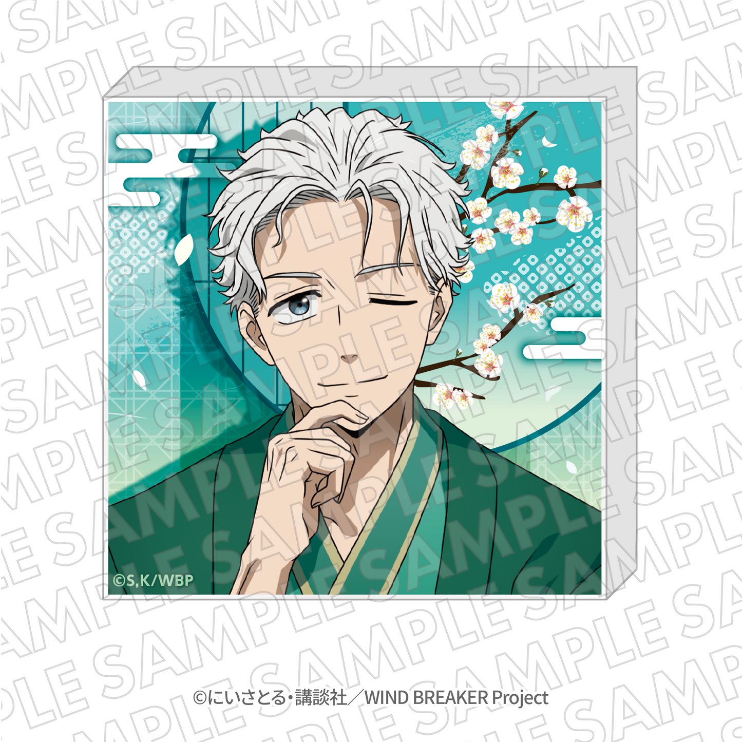 『WIND BREAKER』VASARAコラボ トレーディングアクリルブロック 5種トレーディング