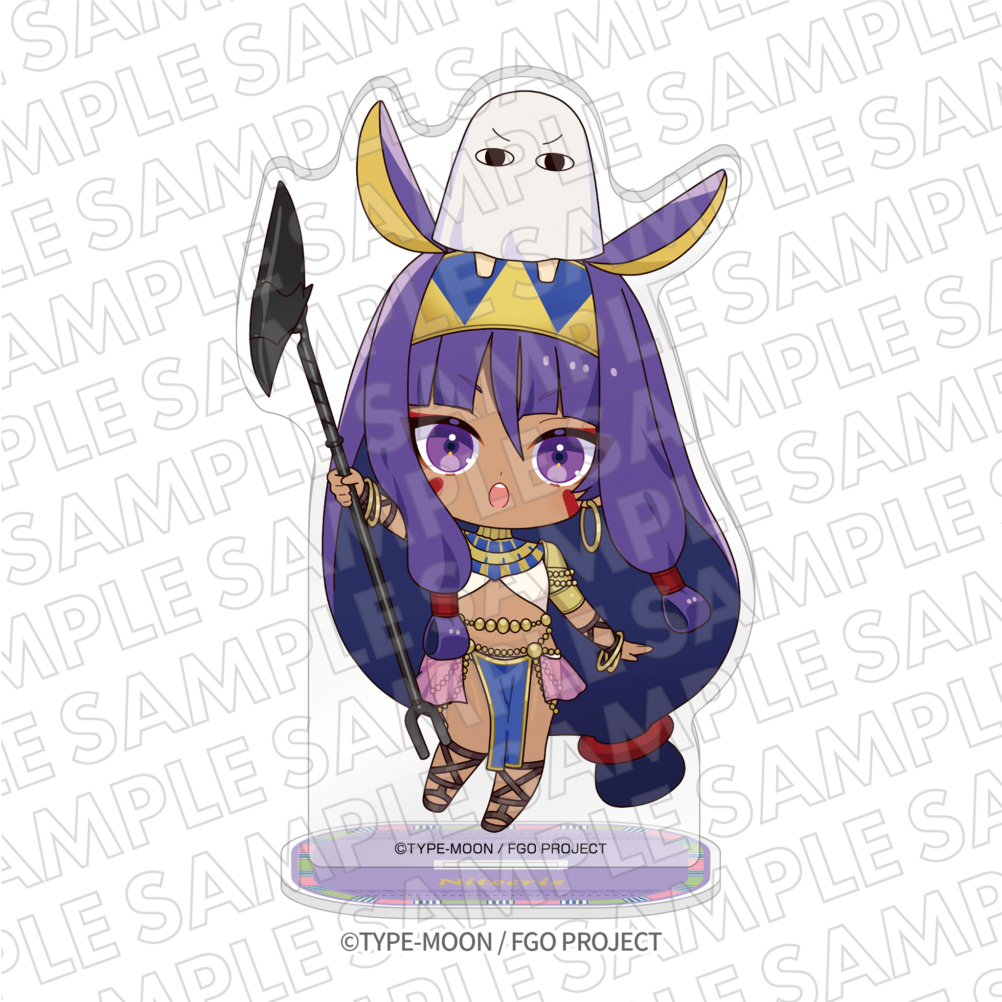 ラムセス大王展 × Fate/Grand Order BIGアクリルスタンド ニトクリス