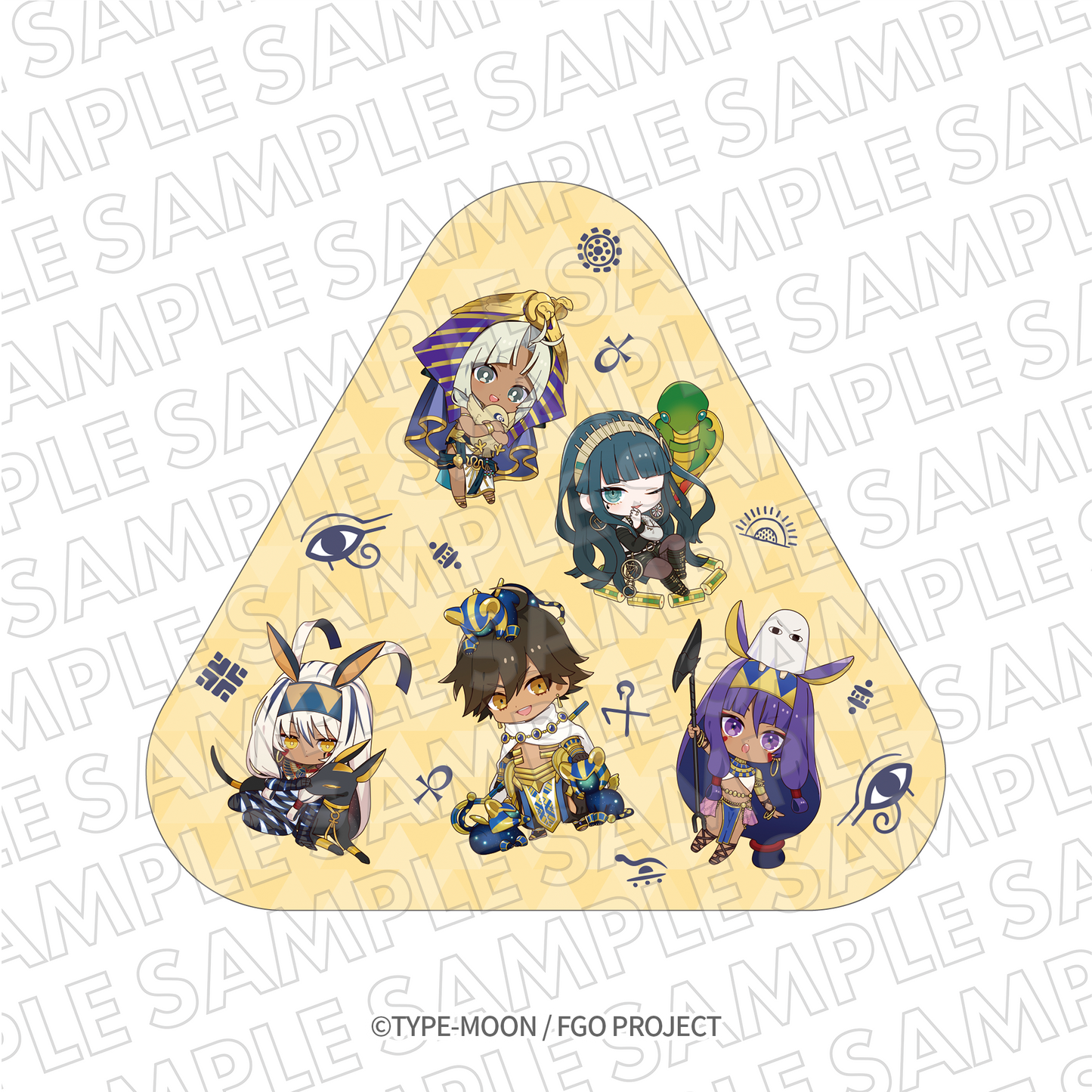 ラムセス大王展 × Fate/Grand Order クッション