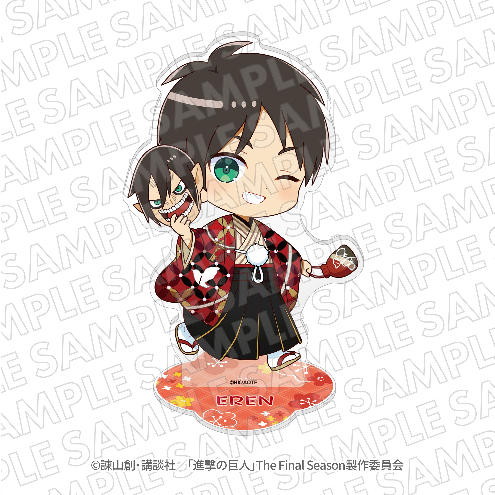 進撃の巨人 スイパラ アクリルスタンドキーチェーン エレン 2018 希少 shingeki_acst_01_S.png?v=