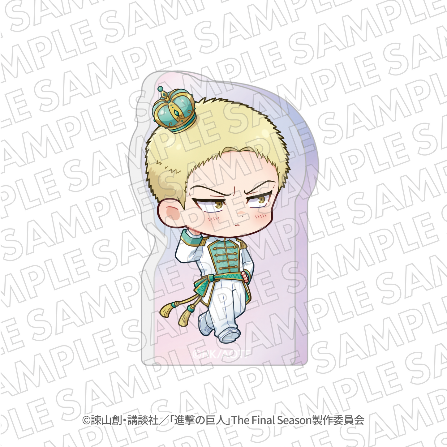 EC限定『進撃の巨人』エスクリコラボ第二弾 ミニキャラアクリルブロック (セット全8種)