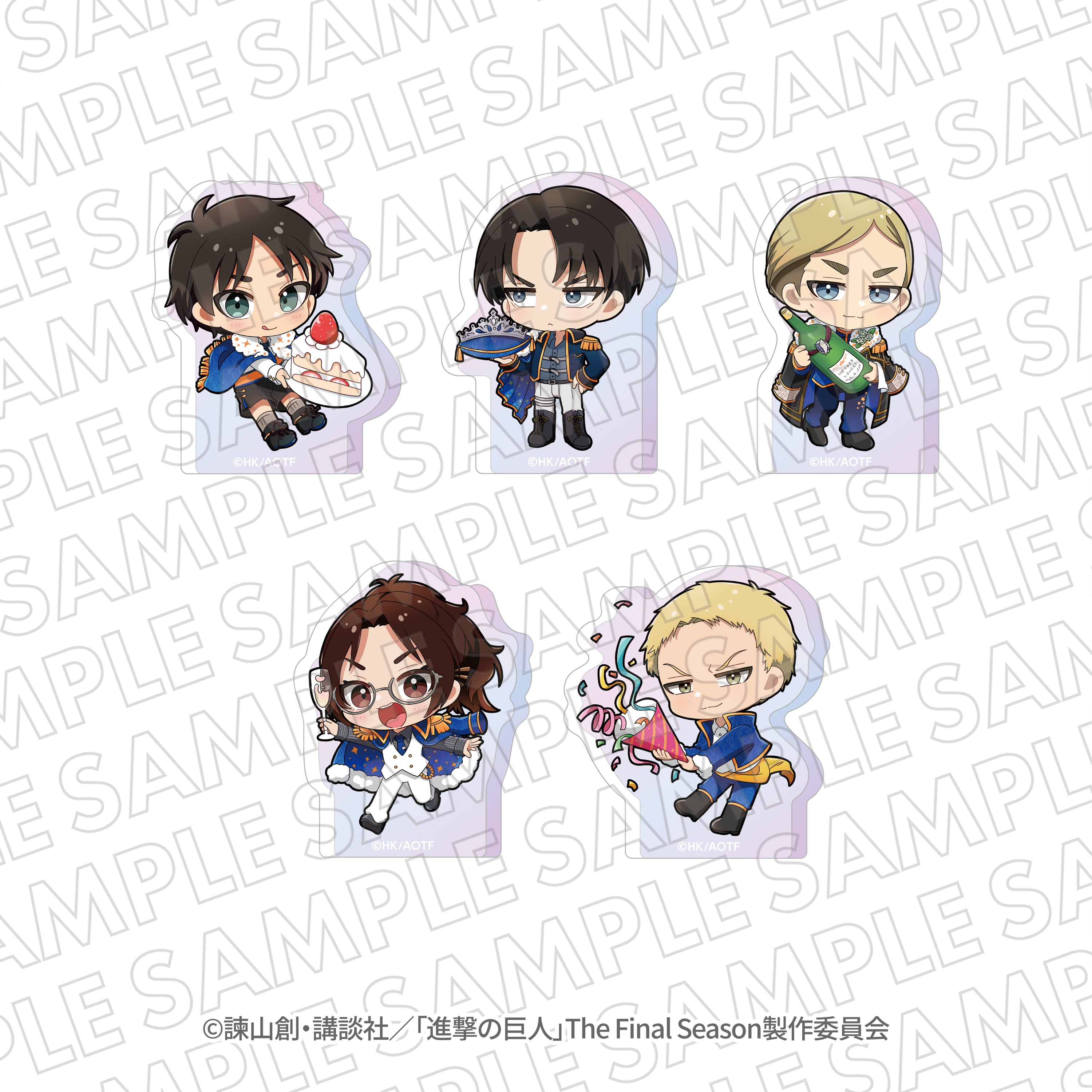 TVアニメ『進撃の巨人』×エスクリ第3弾 限定コラボグッズ – TG MALL