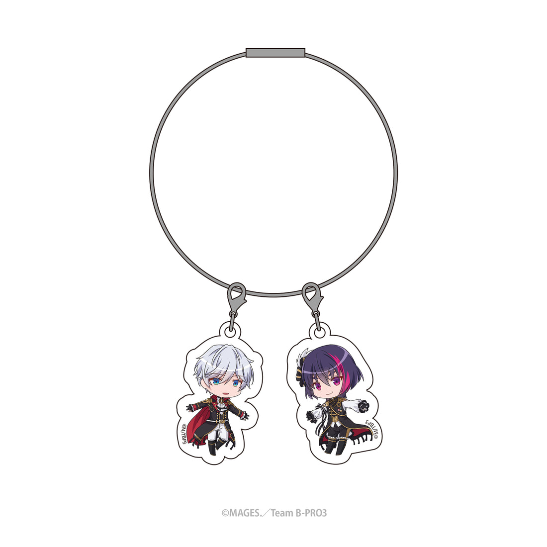 『B-PROJECT ～熱烈＊ラブコール～』つながるアクリルチャーム（全16種ランダム仕様）