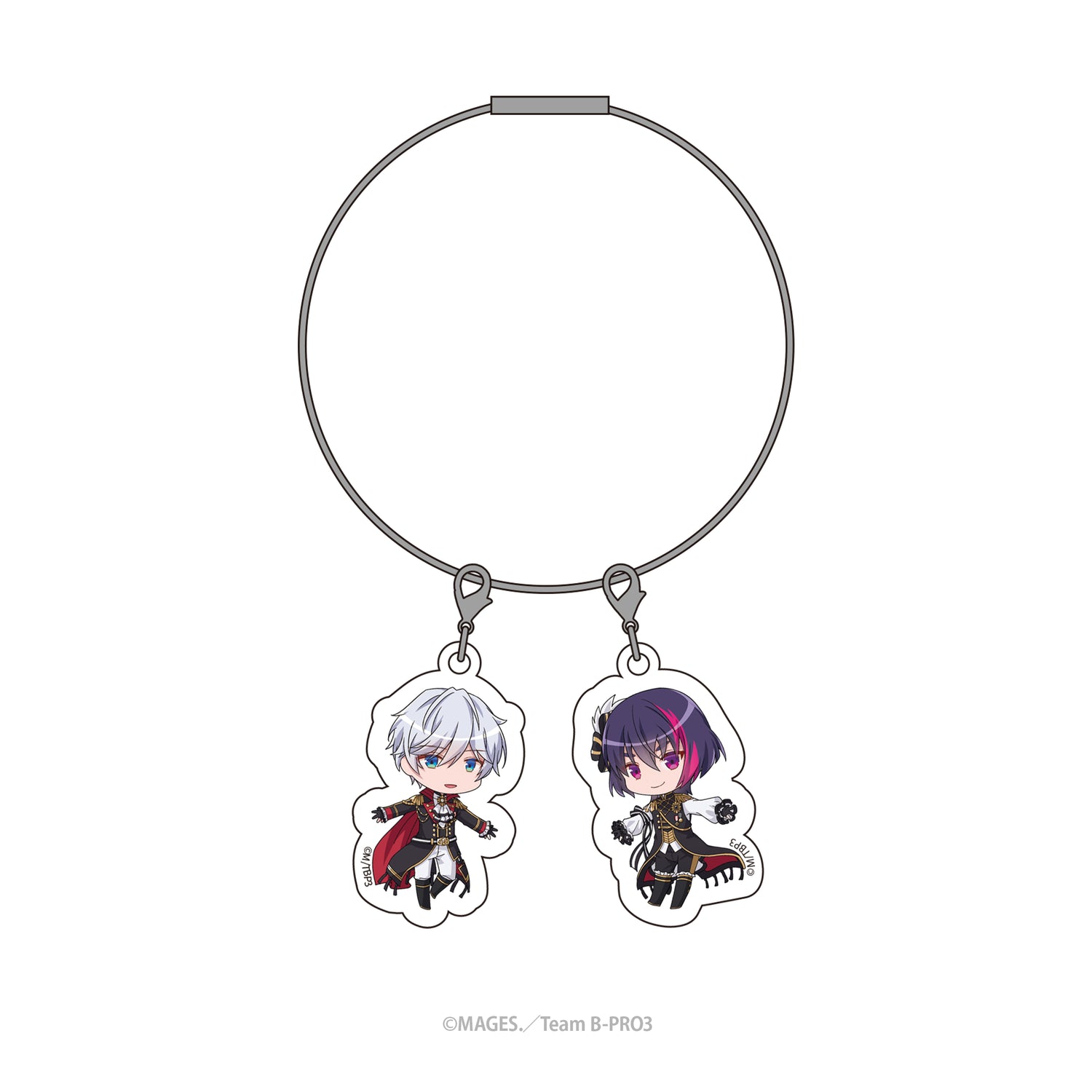 『B-PROJECT ～熱烈＊ラブコール～』つながるアクリルチャーム（全16種ランダム仕様）