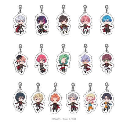 『B-PROJECT ～熱烈＊ラブコール～』つながるアクリルチャーム（全16種ランダム仕様）
