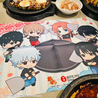 『銀魂』ぼてぢゅう　ランチョンマット＜※1会計につき3点まで＞