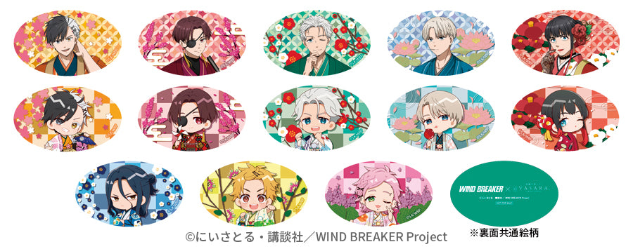TVアニメ『WIND BREAKER』×VASARA – TG Mall