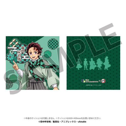 EC限定 リロホテルズ＆リゾーツ×「鬼滅の刃」クッションカバー 竈門炭治郎