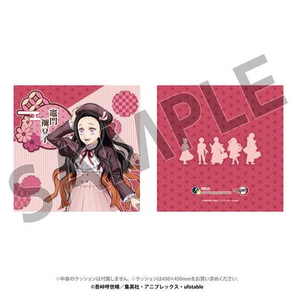 EC限定 リロホテルズ＆リゾーツ×「鬼滅の刃」クッションカバー 竈門禰󠄀豆子