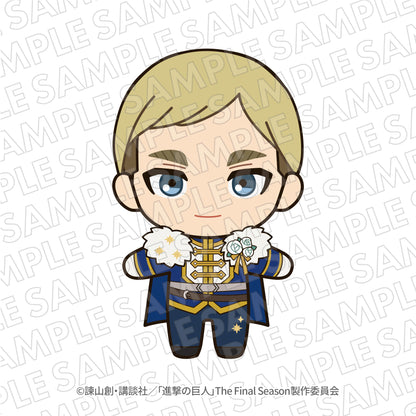 EC限定『進撃の巨人』エスクリコラボ第三弾　ぬいぐるみキーホルダー　エルヴィン