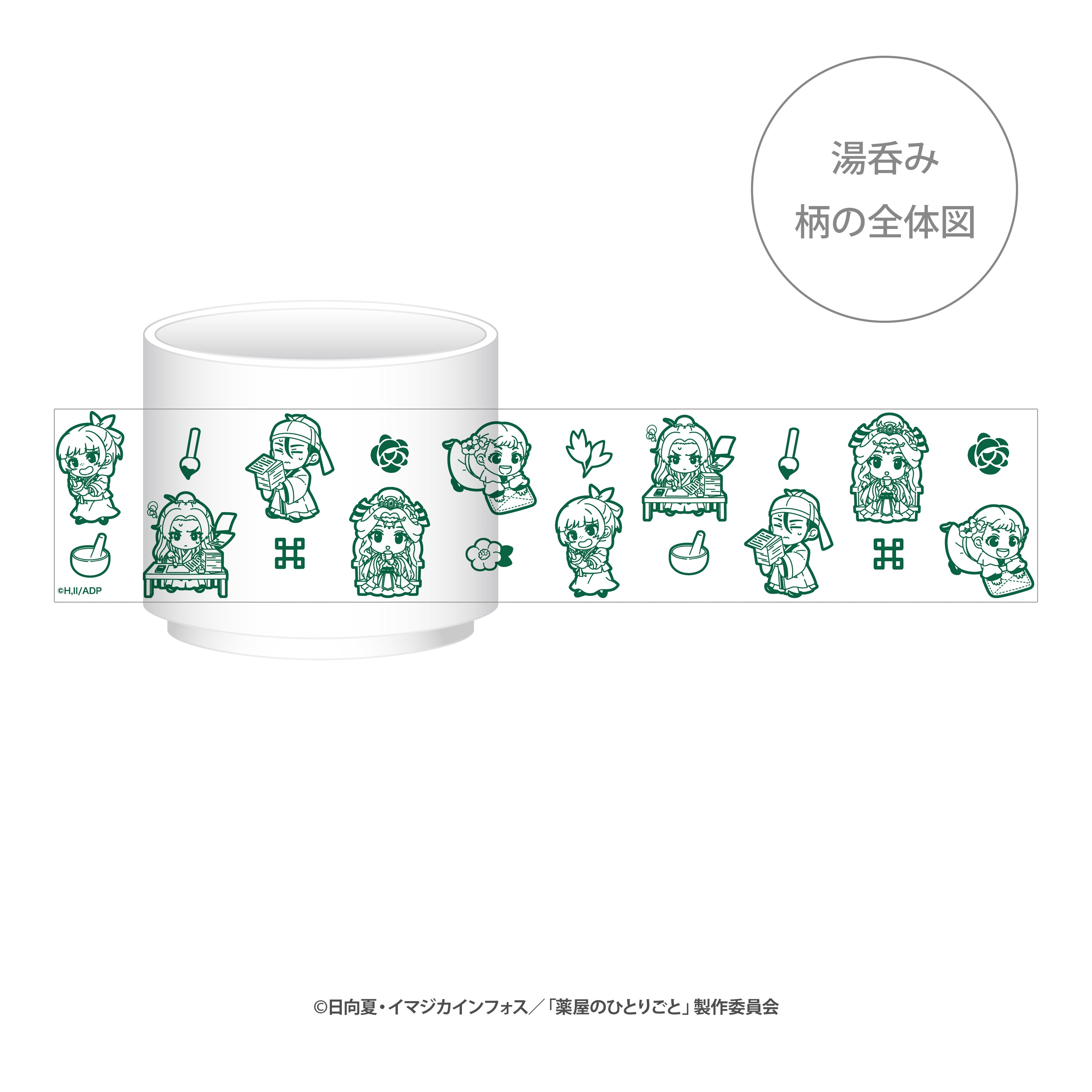 『薬屋のひとりごと』湯呑