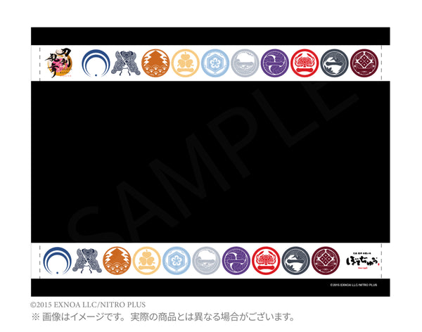 刀剣乱舞ONLINE×ぼてぢゅうコラボ　ランチョンマット（黒）