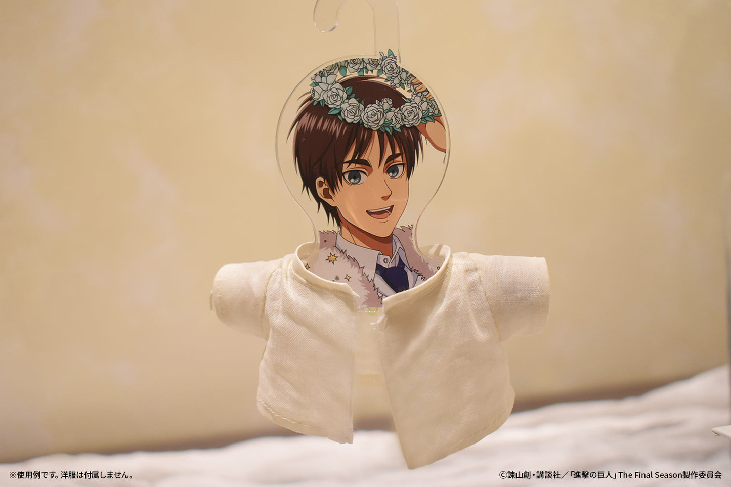 『進撃の巨人』エスクリコラボ第三弾　ミニアクリルハンガー　エレン