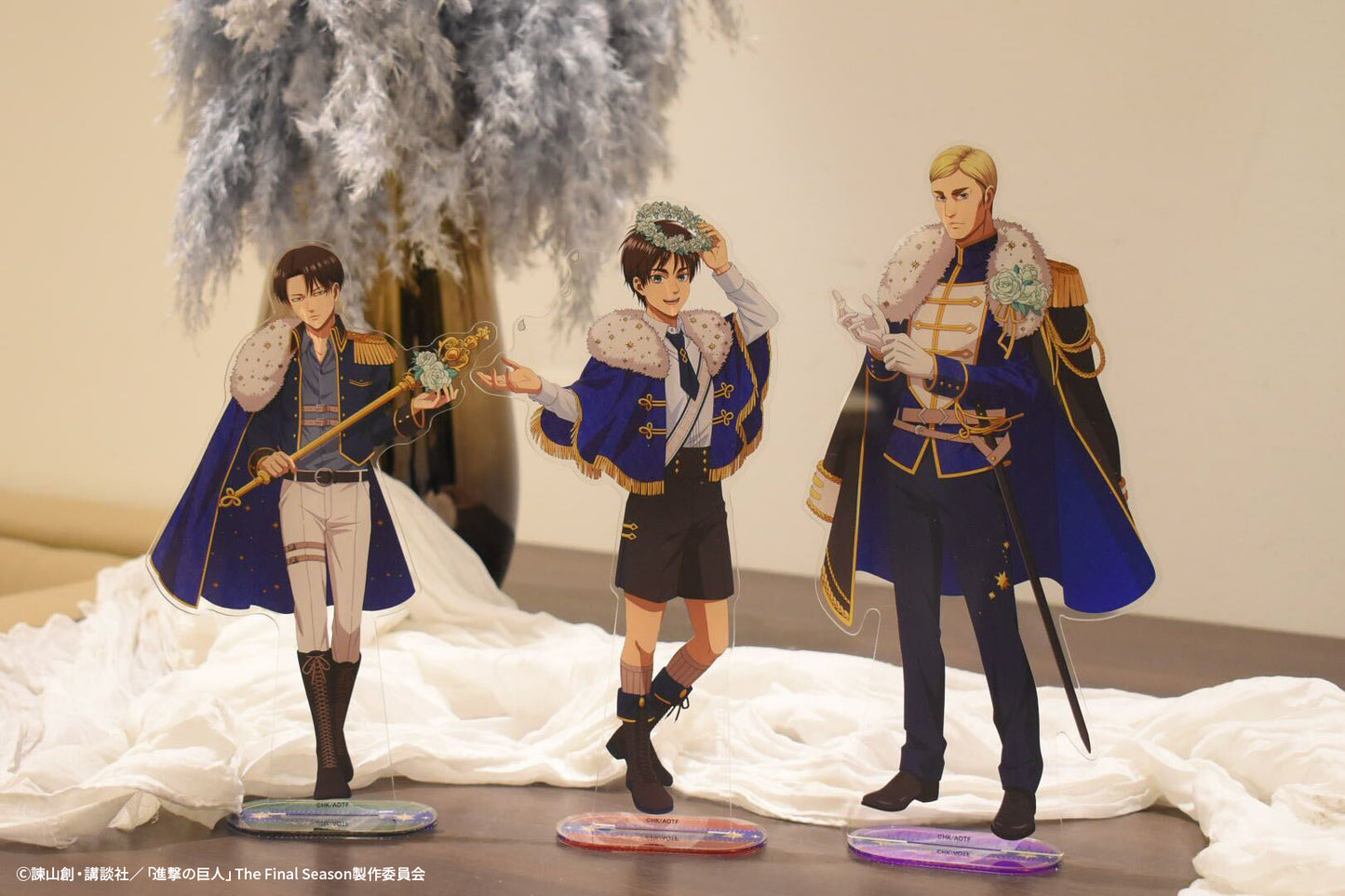 『進撃の巨人』エスクリコラボ第三弾　BIGアクリルスタンド　エルヴィン