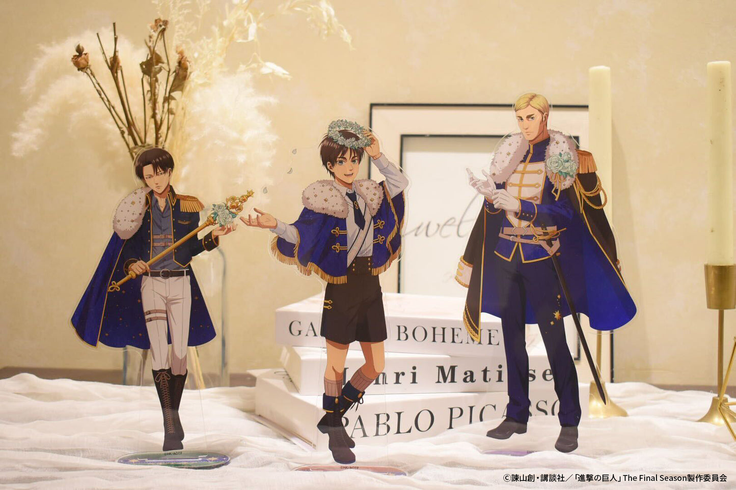 『進撃の巨人』エスクリコラボ第三弾　BIGアクリルスタンド　エルヴィン