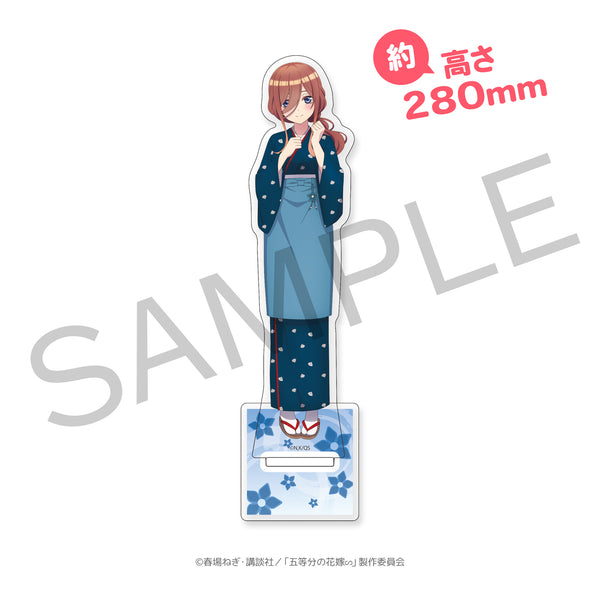BIGアクリルスタンド　三玖
