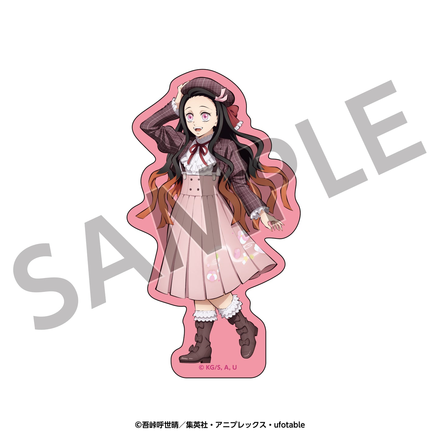 EC限定 リロホテルズ＆リゾーツ×「鬼滅の刃」トレーディングダイカットステッカー （全10種セット）