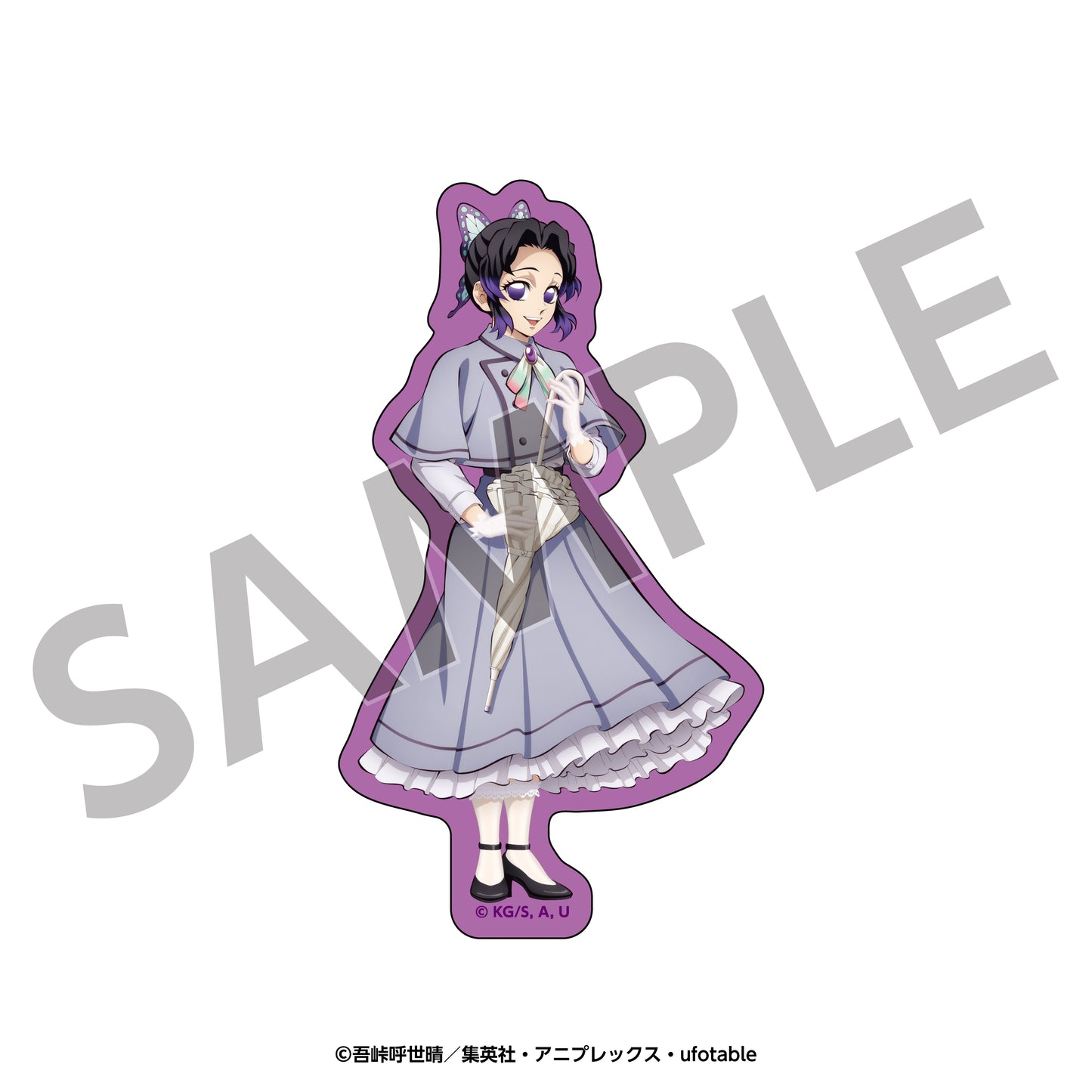 EC限定 リロホテルズ＆リゾーツ×「鬼滅の刃」トレーディングダイカットステッカー （全10種セット）