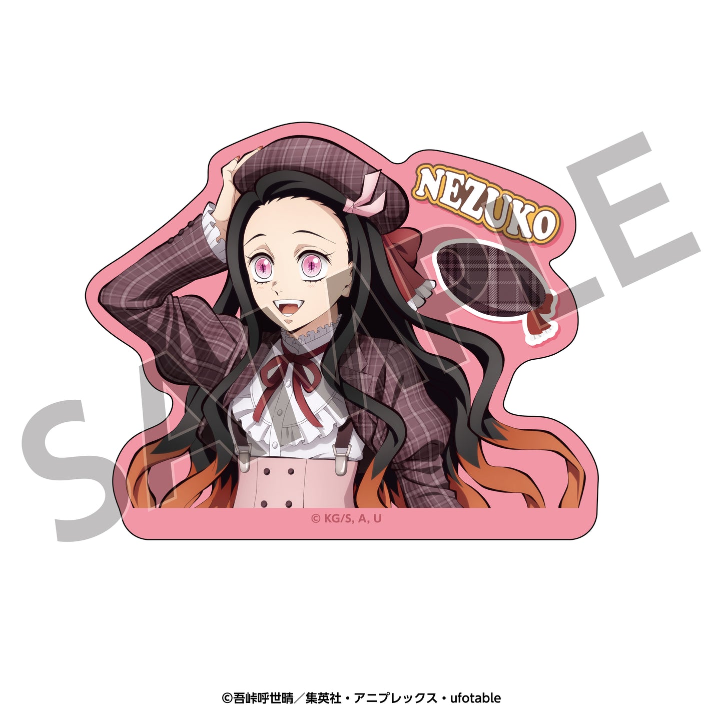 EC限定 リロホテルズ＆リゾーツ×「鬼滅の刃」トレーディングダイカットステッカー （全10種セット）