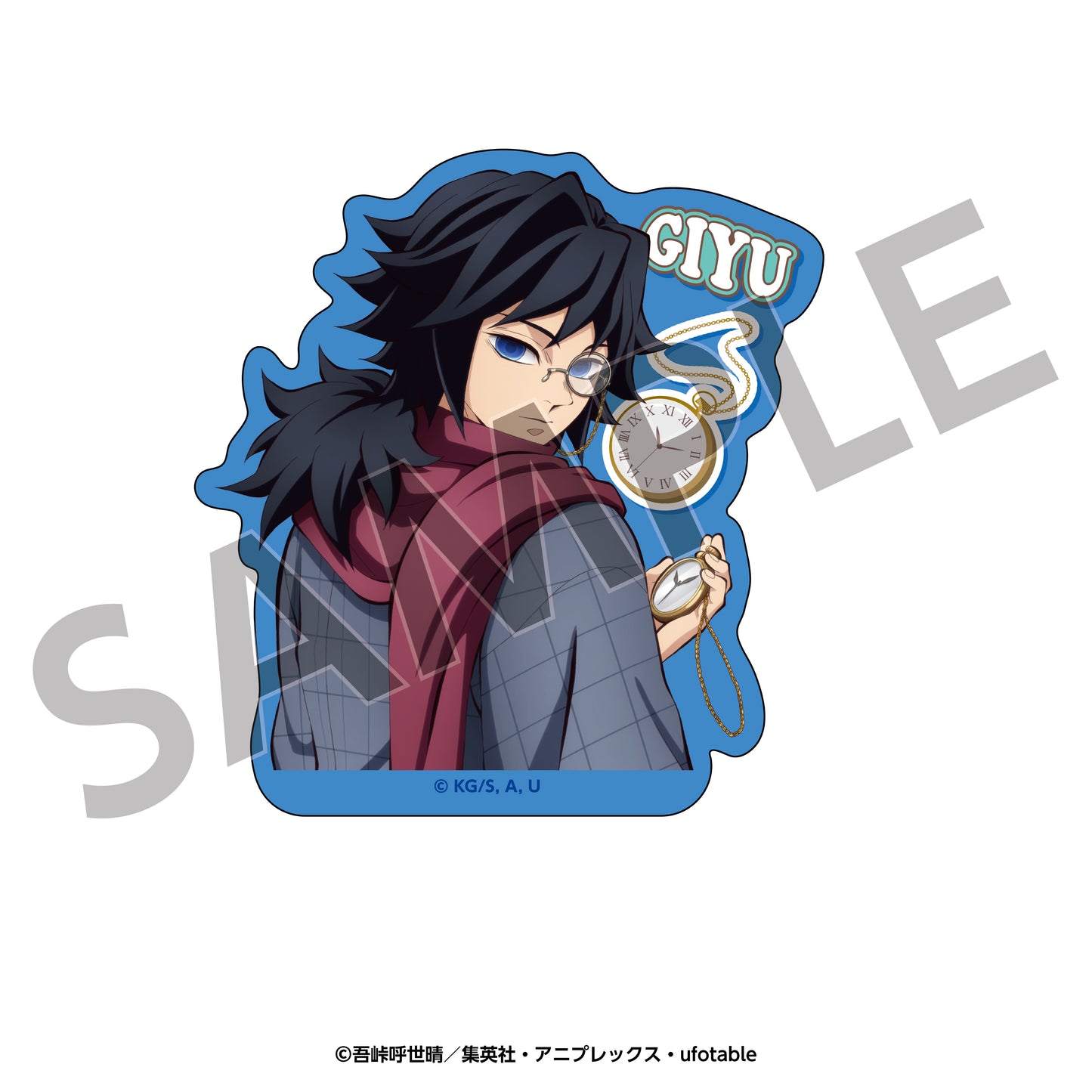 EC限定 リロホテルズ＆リゾーツ×「鬼滅の刃」トレーディングダイカットステッカー （全10種セット）