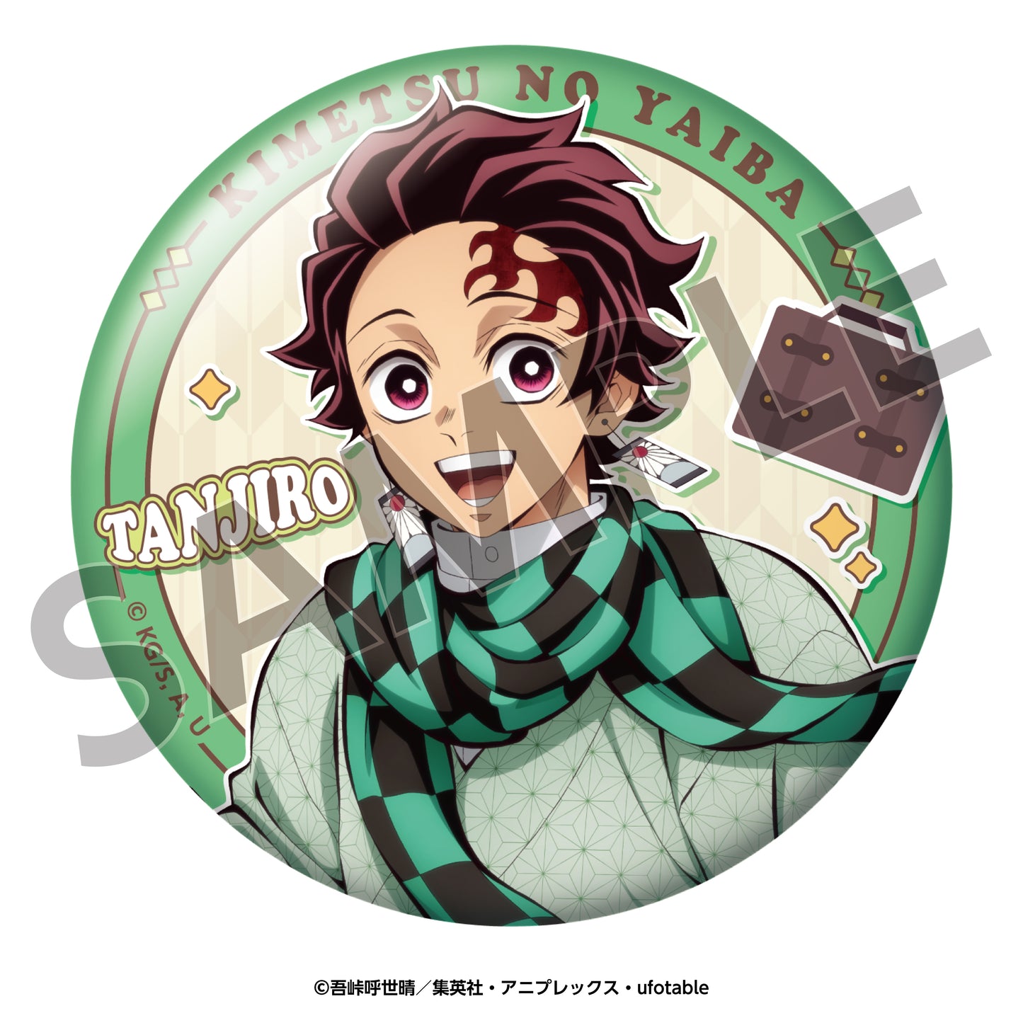 EC限定 リロホテルズ＆リゾーツ×「鬼滅の刃」トレーディング缶バッジ （全5種セット）