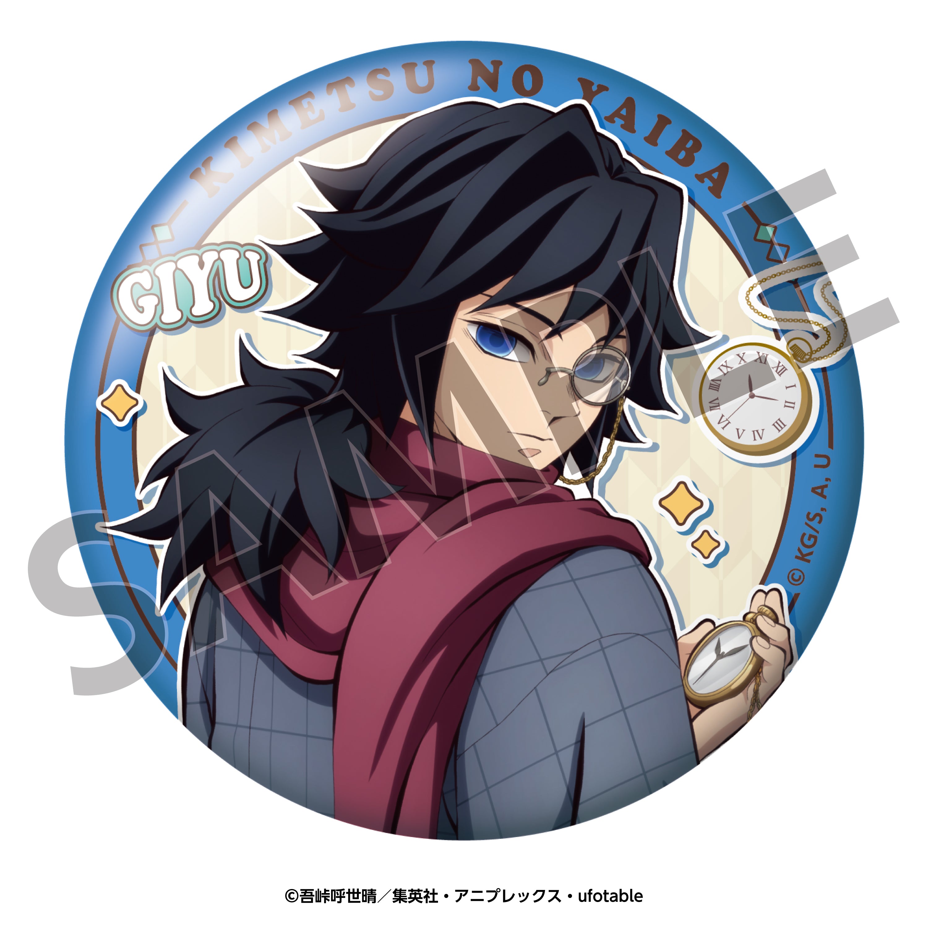 リロホテルズ&リゾーツ×鬼滅の刃　トレーディング缶バッジ　全5種　新品未開封 EC限定 リロホテルズ＆リゾーツ×「鬼滅の刃」トレーディング缶バッジ