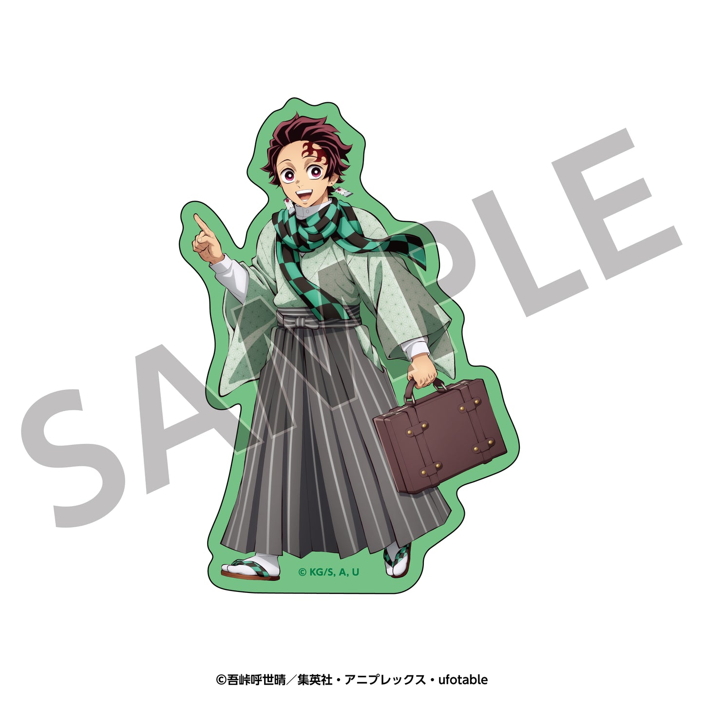 EC限定 リロホテルズ＆リゾーツ×「鬼滅の刃」トレーディングダイカットステッカー （全10種セット）