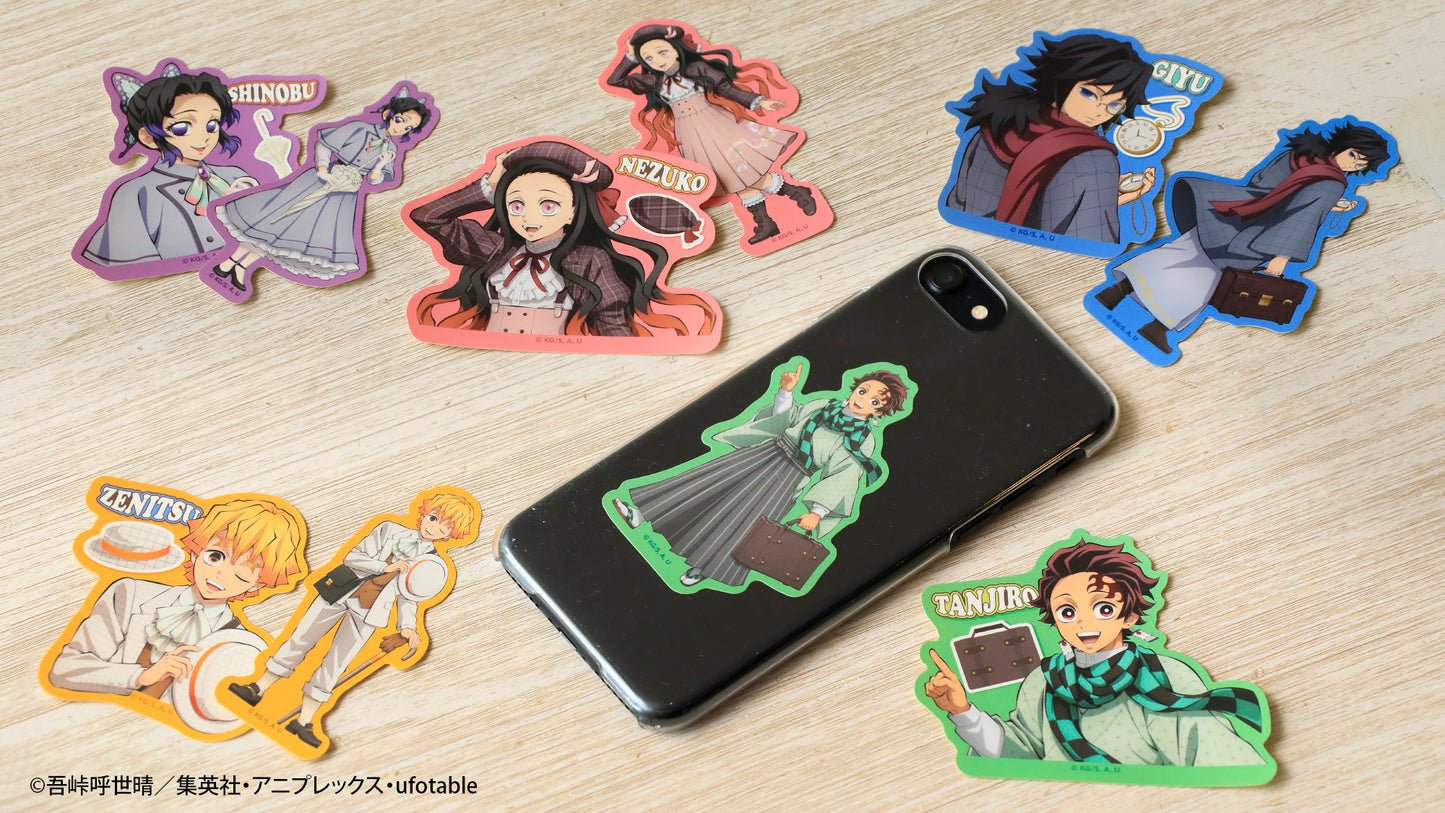 EC限定 リロホテルズ＆リゾーツ×「鬼滅の刃」トレーディングダイカットステッカー （全10種セット）