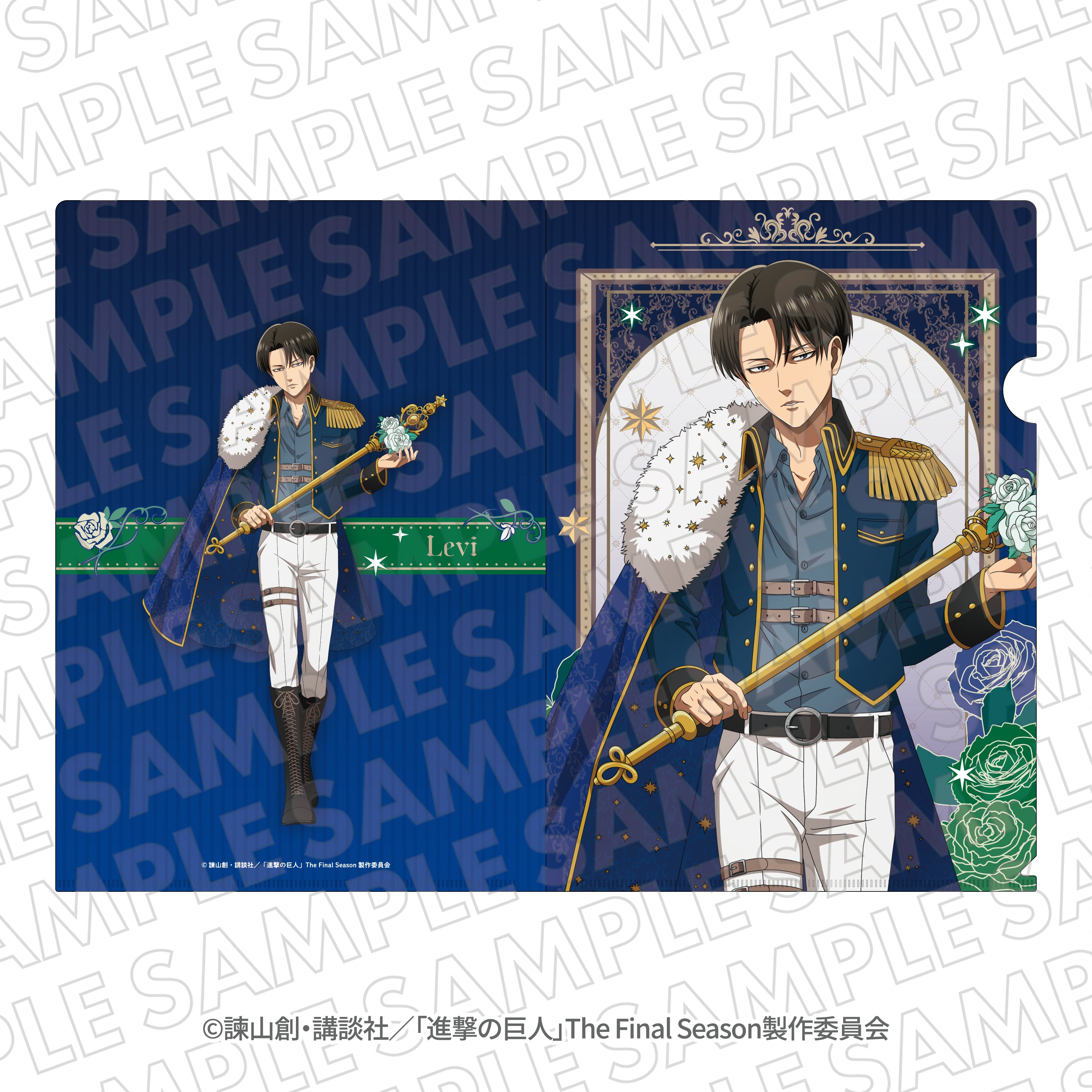 TVアニメ『進撃の巨人』×エスクリ第3弾 限定コラボグッズ – TG MALL