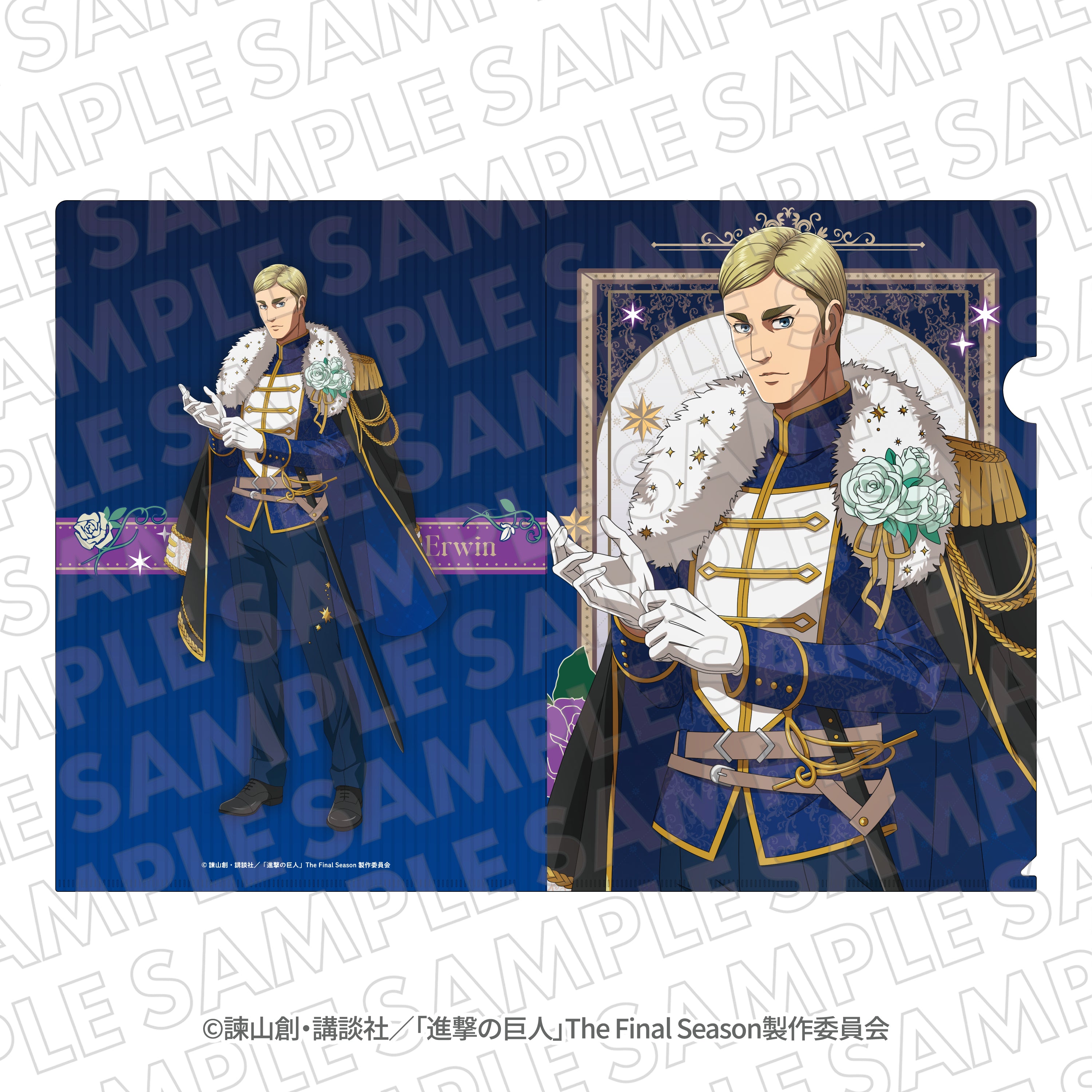 進撃の巨人 リヴァイ エスクリ ドリンク特典 コースター3点セット 進撃の巨人×エスクリ」コラボイベント第3弾「Sweet Party」開催決定