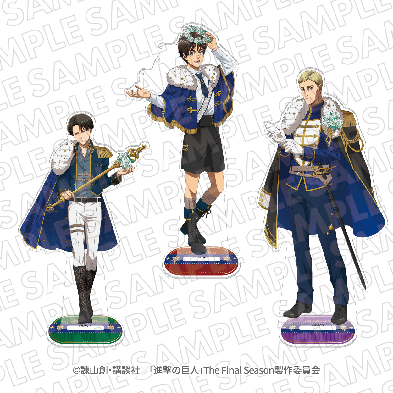 『進撃の巨人』エスクリコラボ第三弾　BIGアクリルスタンド　エルヴィン