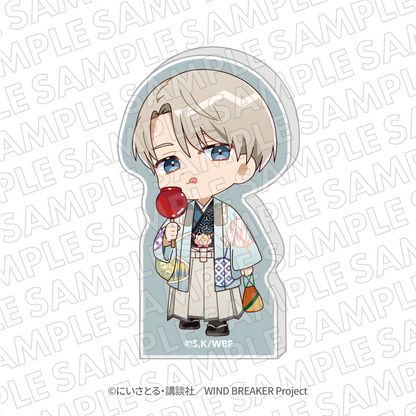 『WIND BREAKER』VASARAコラボ　トレーディングミニキャラアクリルブロック　8種トレーディング