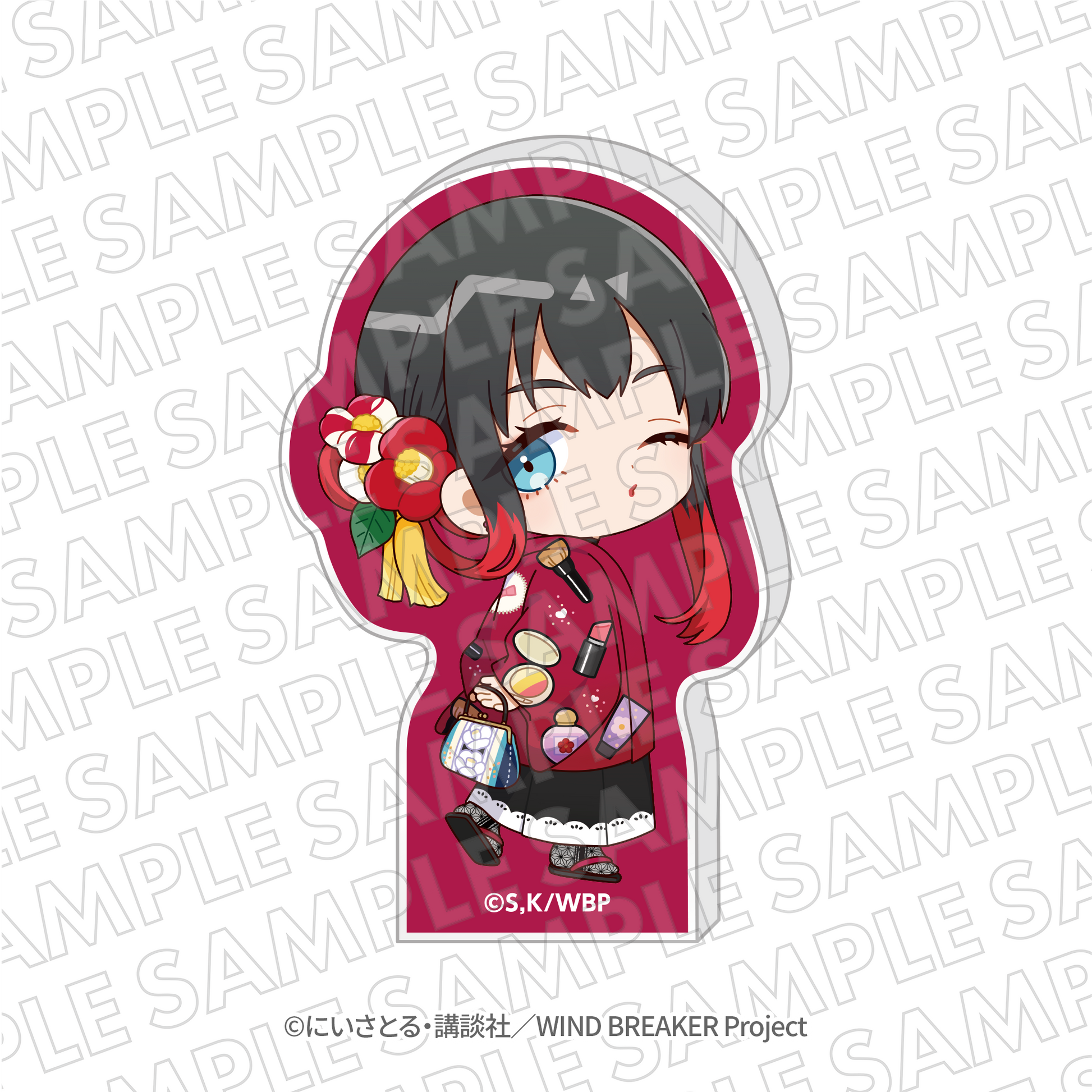 WIND BREAKER』VASARAコラボ トレーディングミニキャラアクリル WIND BREAKER』VASARAコラボ トレーディングミニキャラアクリル