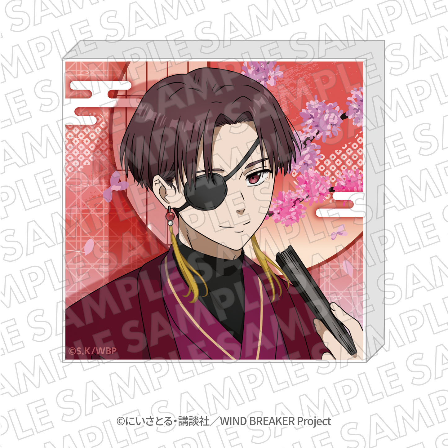 EC限定『WIND BREAKER』VASARAコラボ トレーディングアクリル EC限定『WIND BREAKER』VASARAコラボ トレーディングアクリル