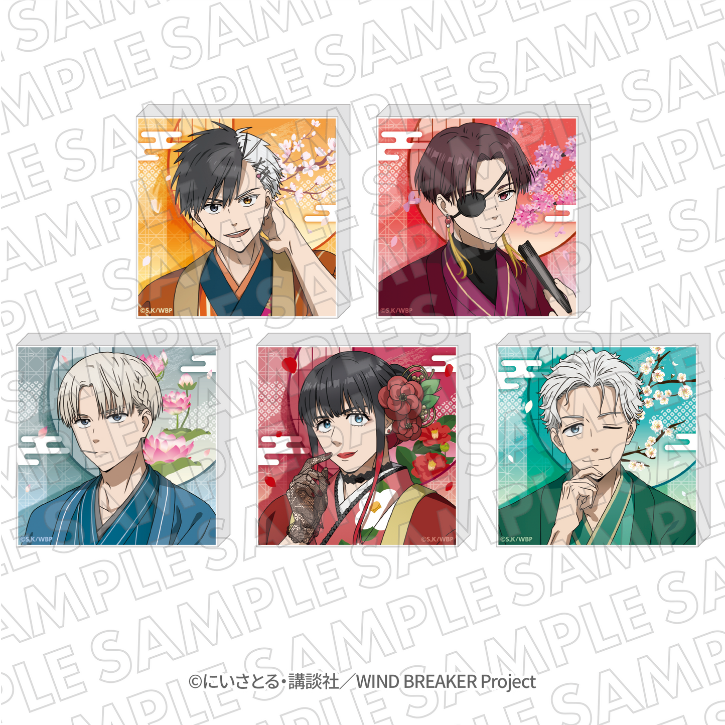 EC限定『WIND BREAKER』VASARAコラボ トレーディングアクリル EC限定『WIND BREAKER』VASARAコラボ トレーディングアクリル