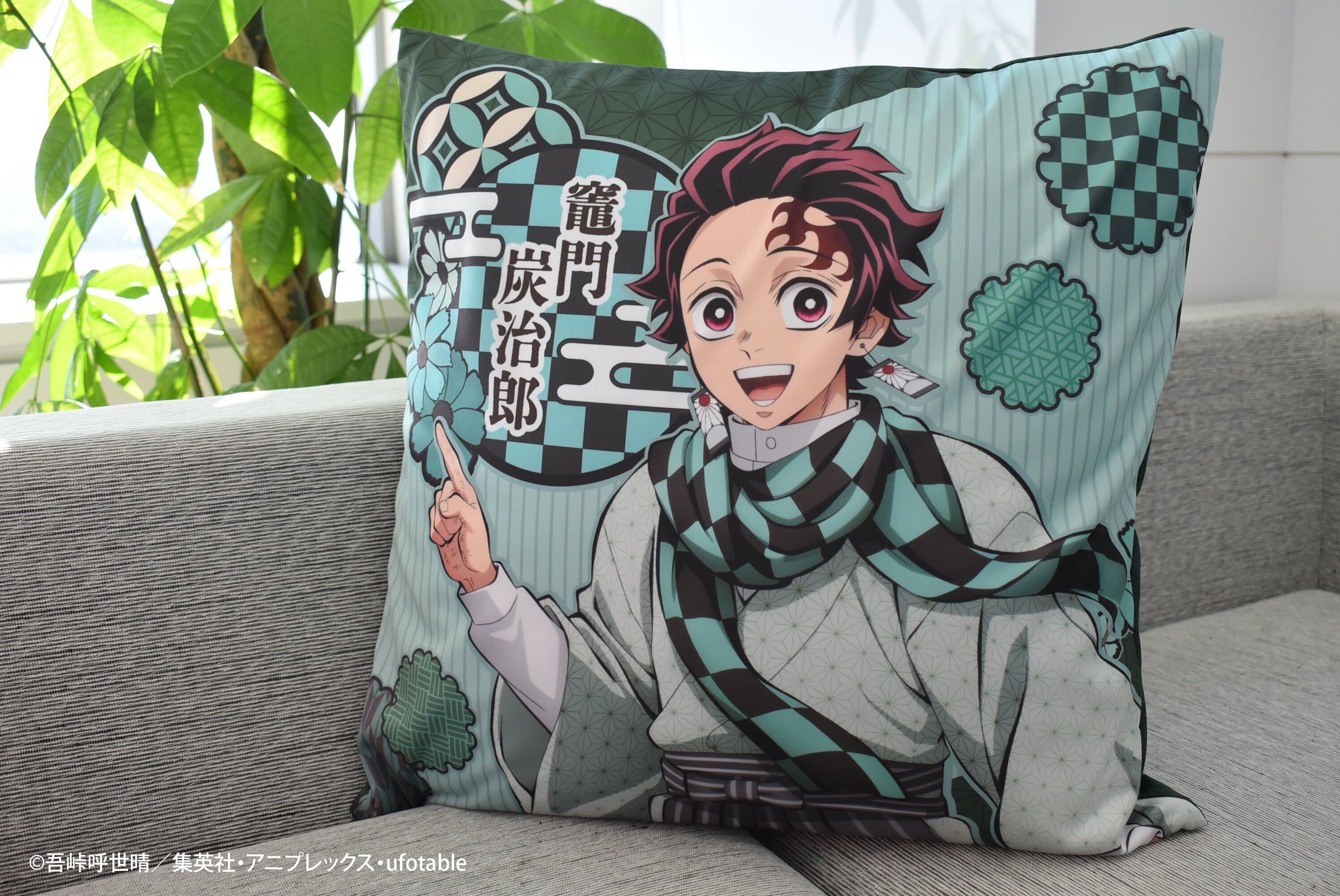 鬼滅の刃クッション＆東リベのクッションカバー 鬼滅の刃クッション＆東リベのクッションカバー 鬼滅の刃クッション