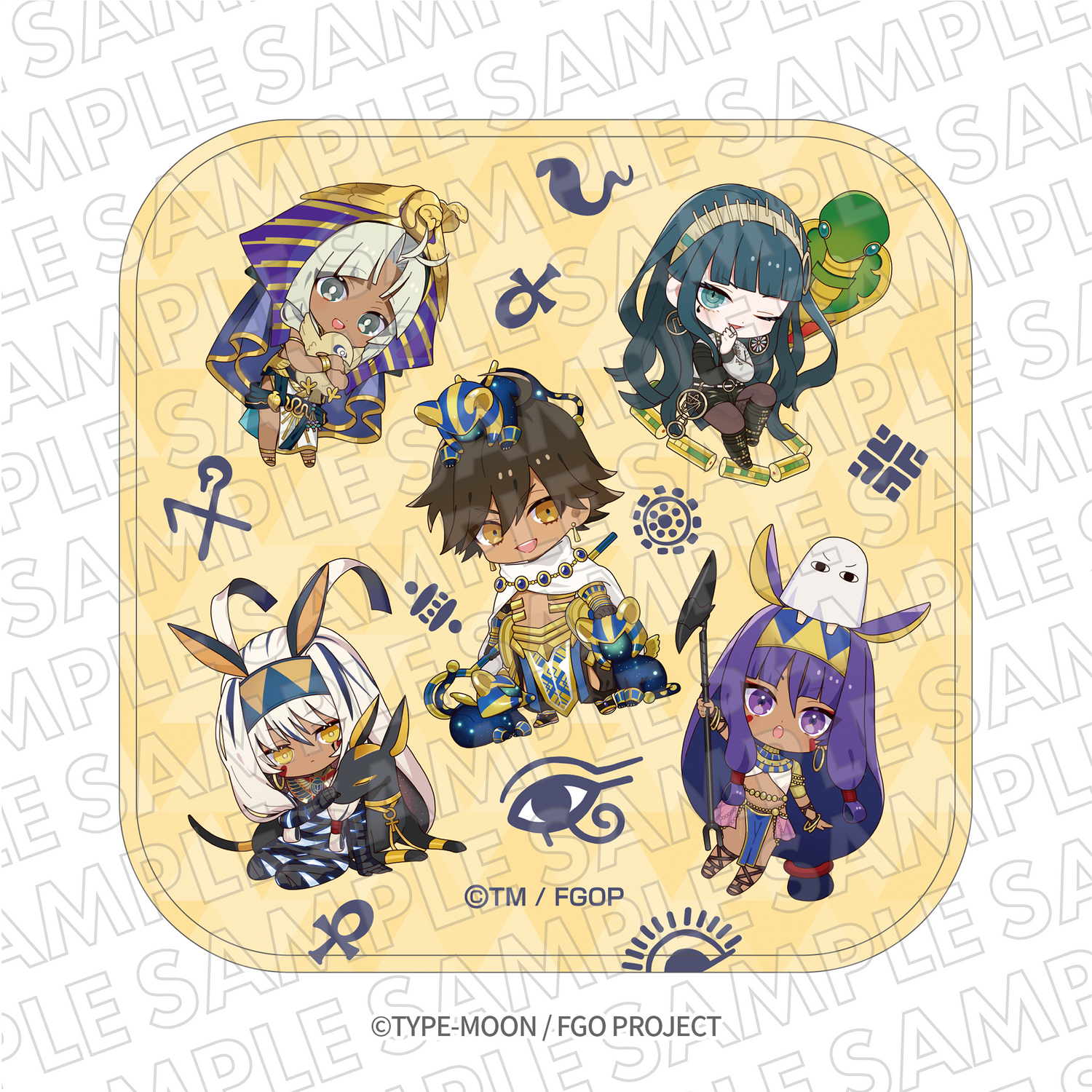 ラムセス大王展 × Fate/Grand Order　タオルハンカチ
