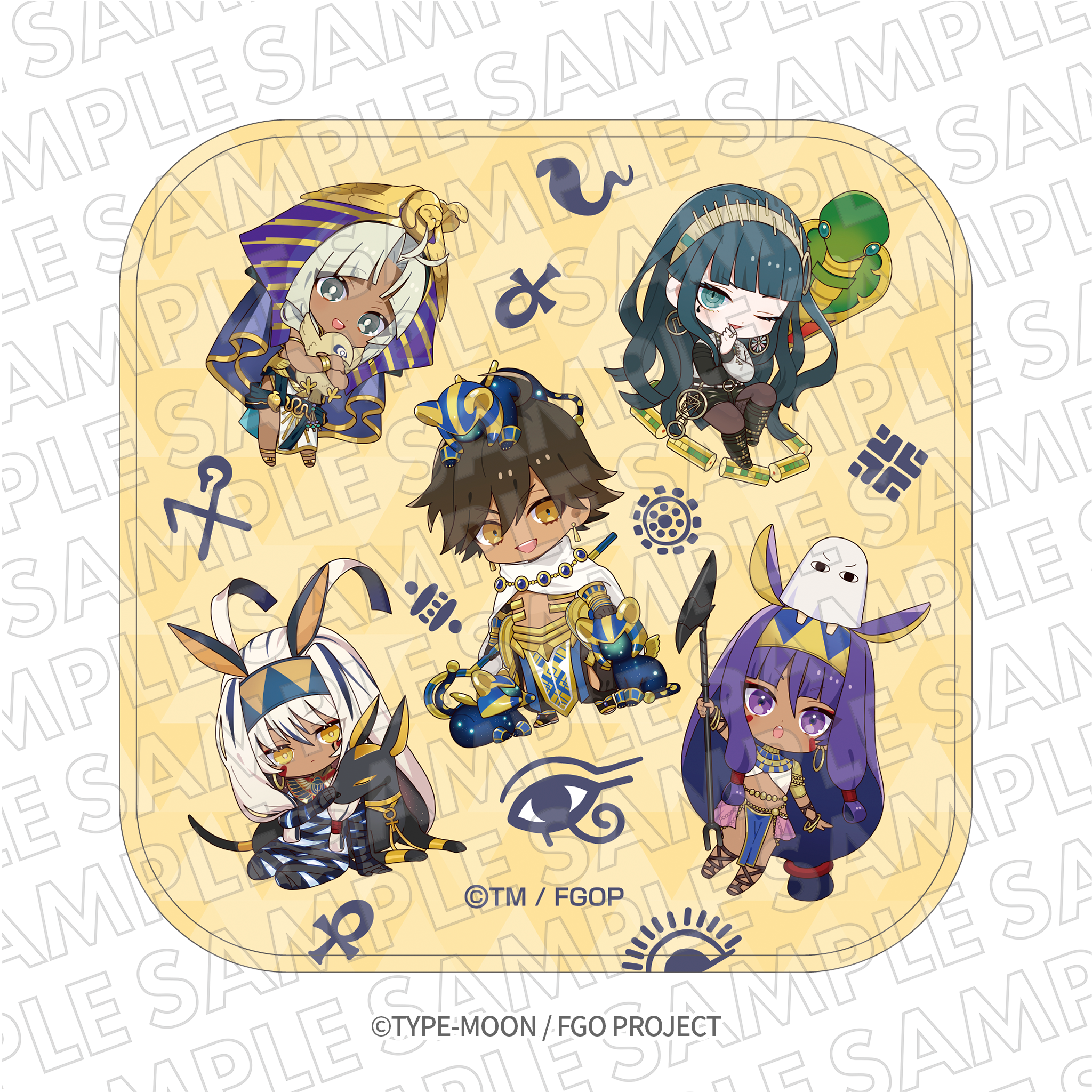 ラムセス大王展 × Fate/Grand Order　タオルハンカチ